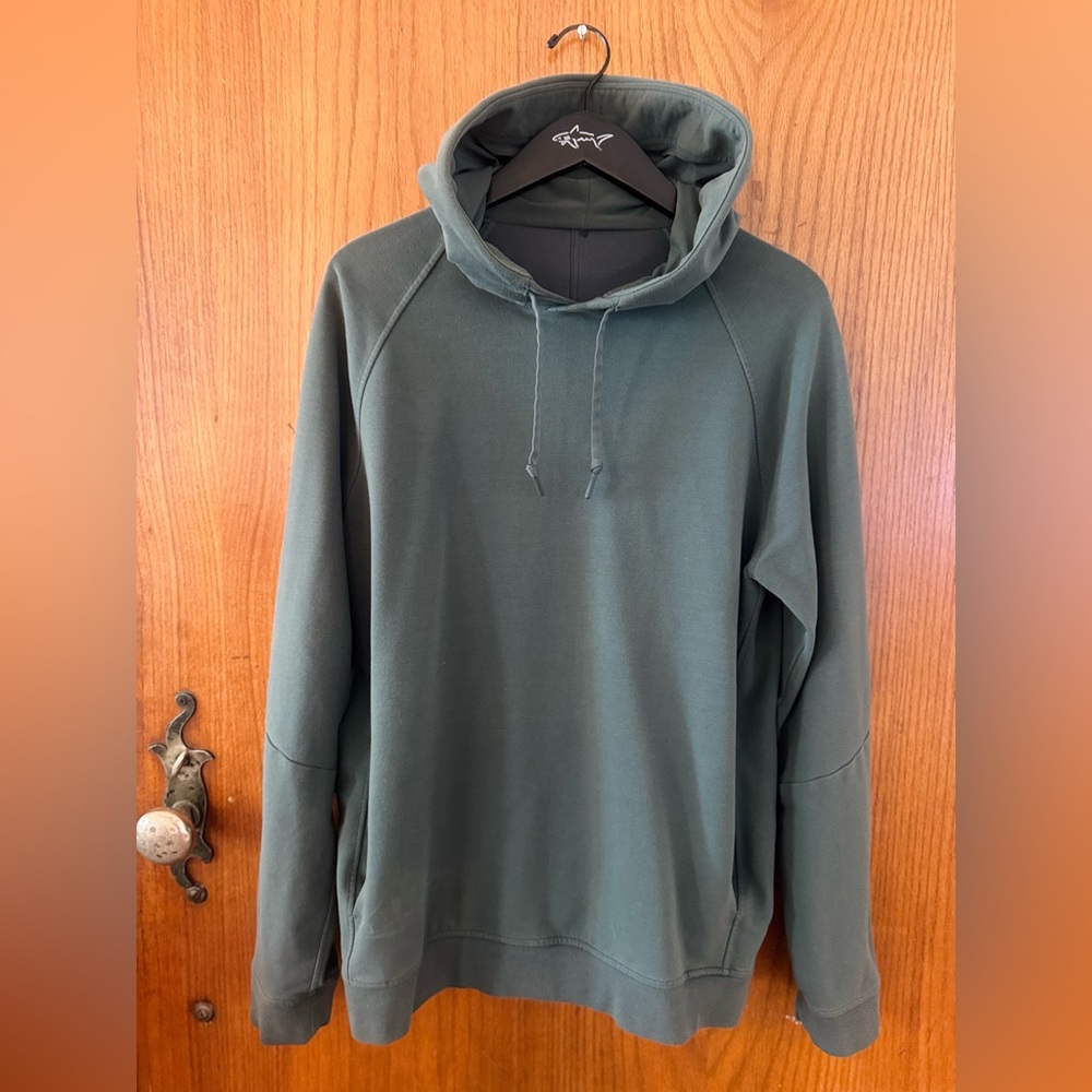 Lululemon City Sweat Pullover Hoodie in Smoked Spruce colorway SZ Mens Large